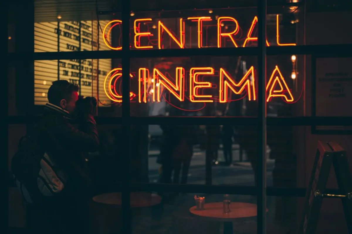 cinema scene